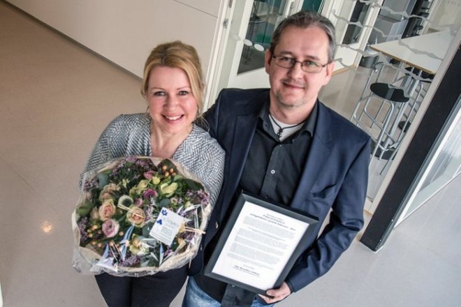 FOTO: Knut Jul Meland / Høgskolen i Buskerud og Vestfold.